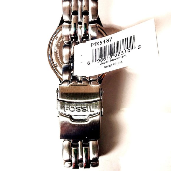 Snap-on Tools FOSSIL Watch in Tin ~ 2005 Old Stock ~ Needs Battery ~ NEW w/Tags - Picture 8 of 16